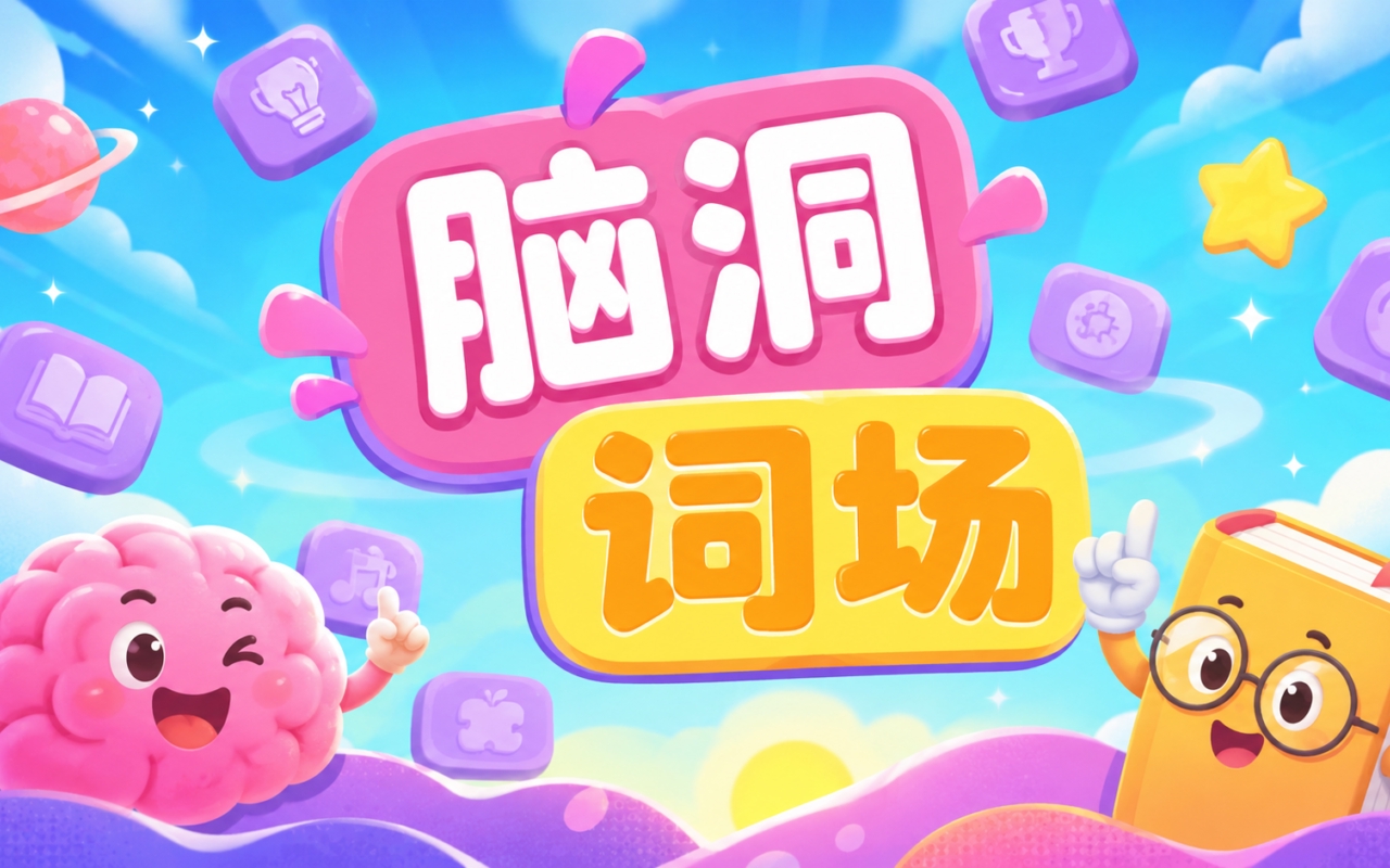脑洞词场