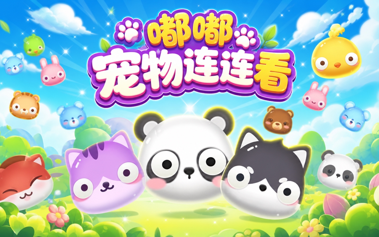 嘟嘟宠物连连看