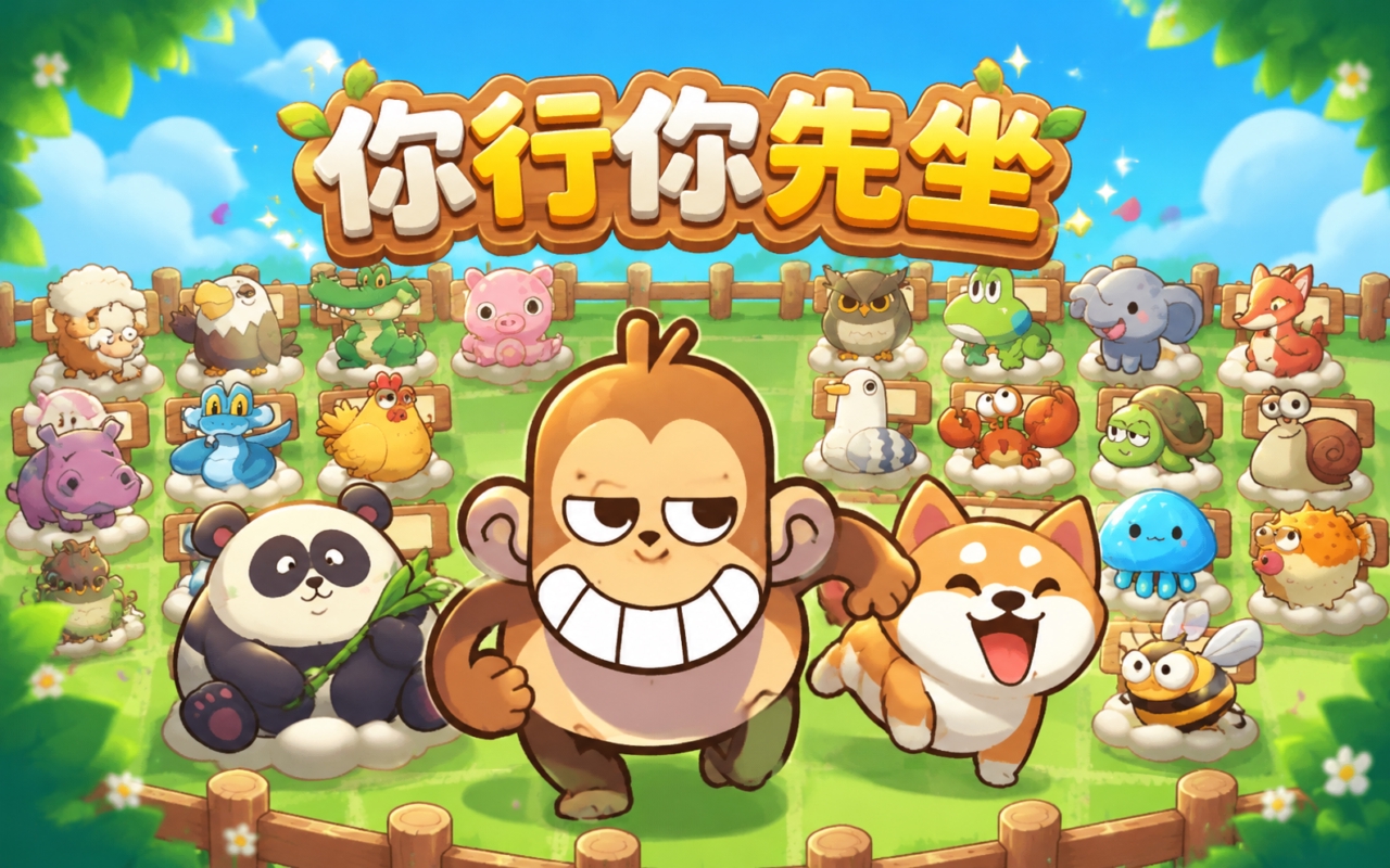 你行你先坐