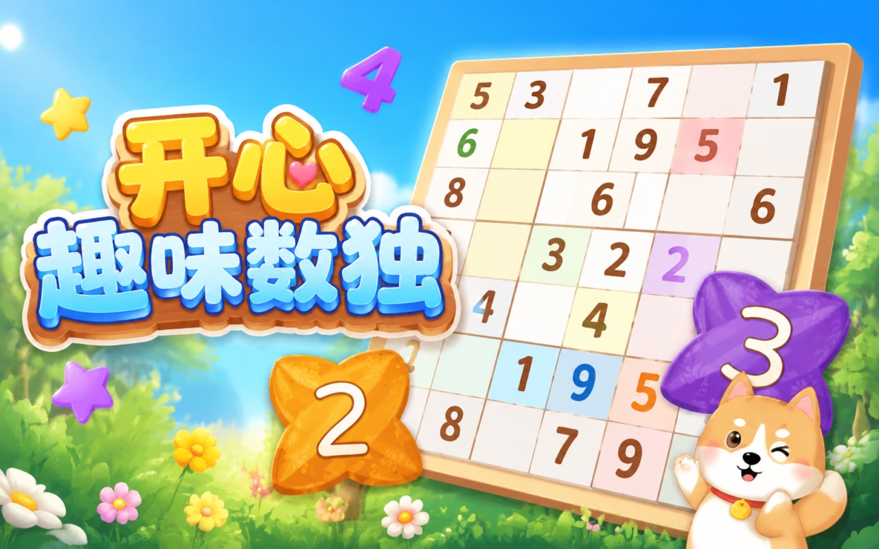 开心趣味数独