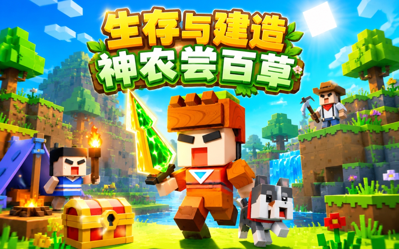 生存与建造神农尝百草