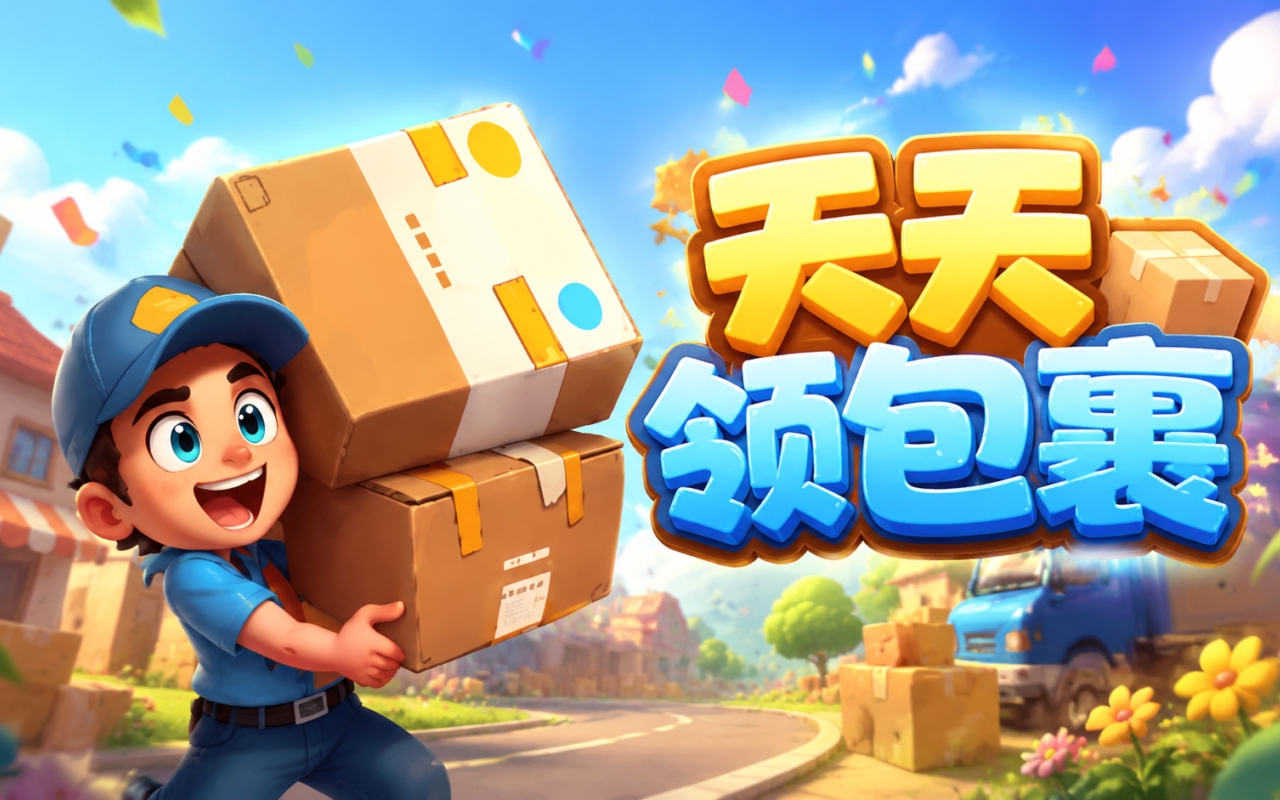 天天领包裹
