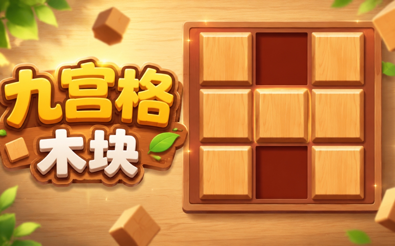 九宫格木块