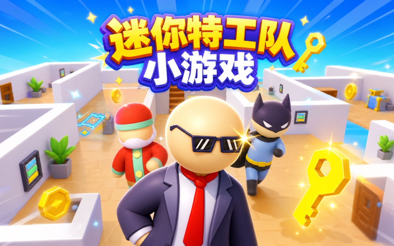 迷你特工队小游戏
