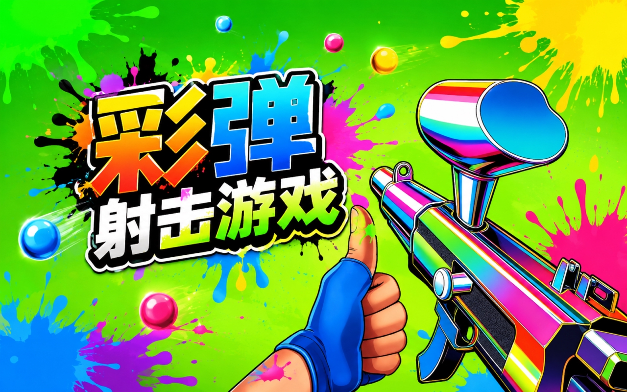 彩弹射击游戏