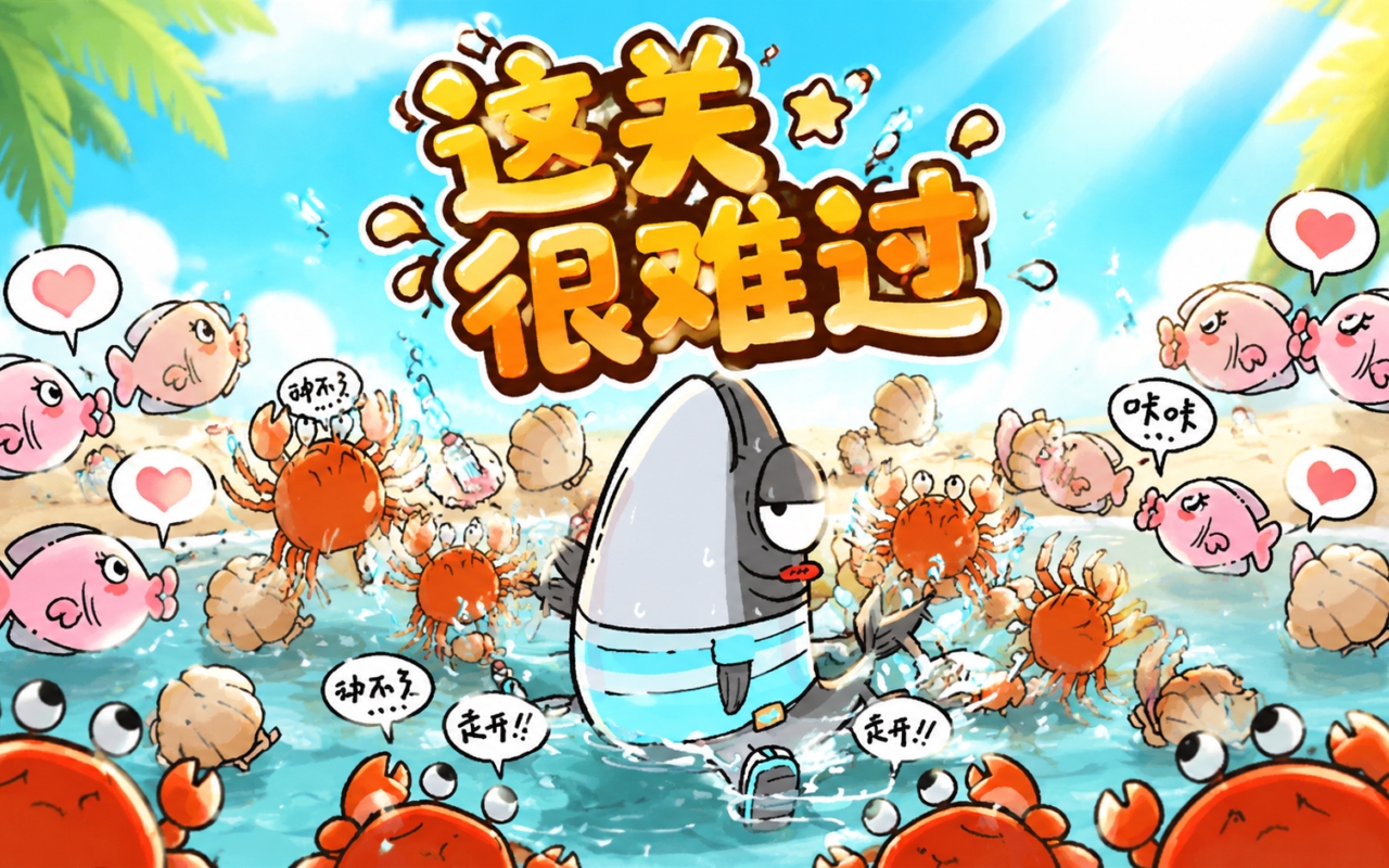 这关很难过