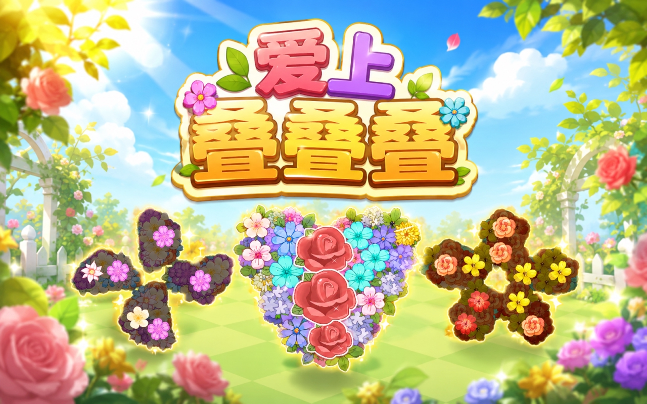 爱上叠叠叠