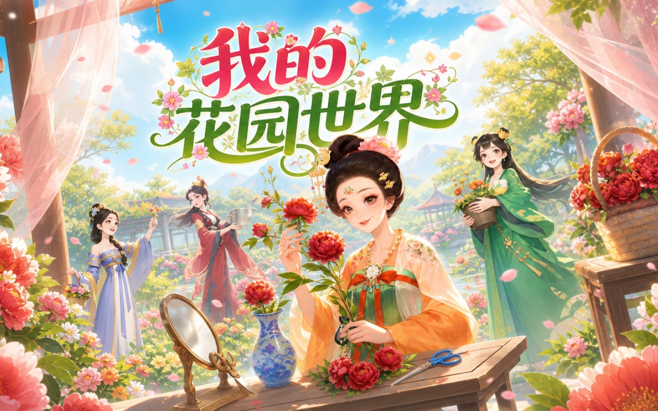 我的花园世界