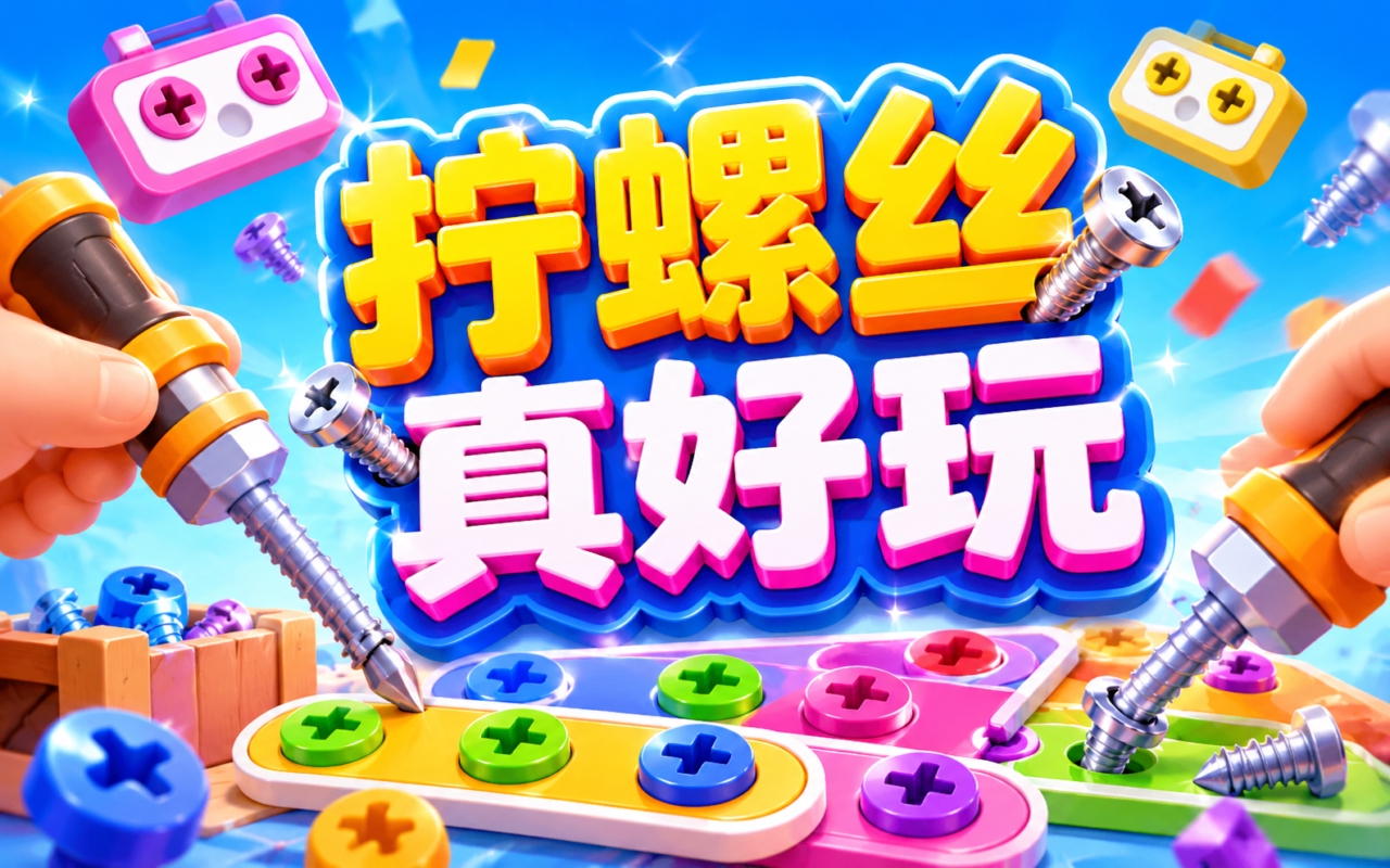 拧螺丝真好玩