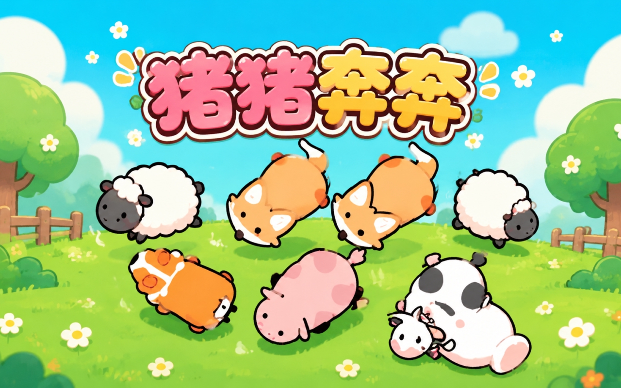 猪猪奔奔