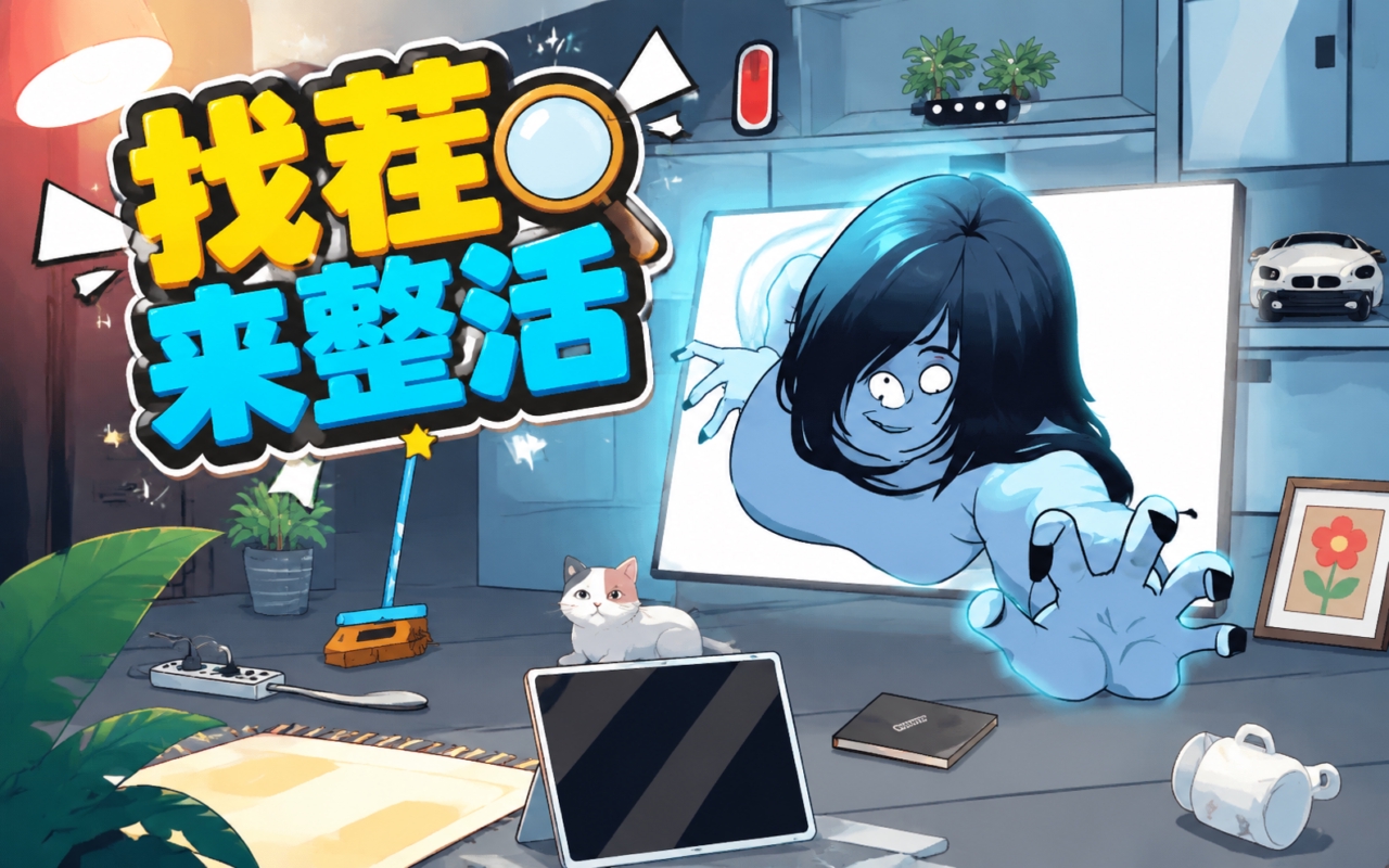 找茬来整活