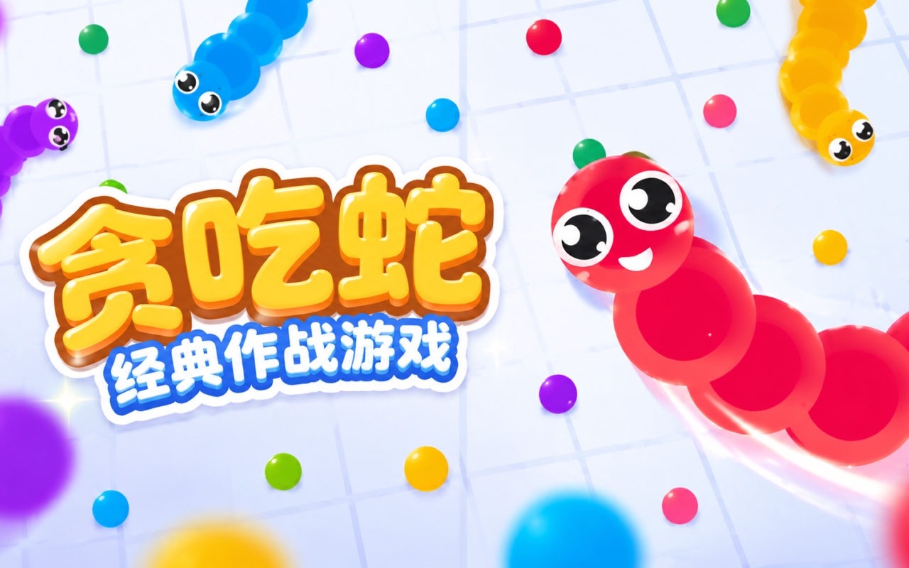 贪吃蛇经典作战游戏