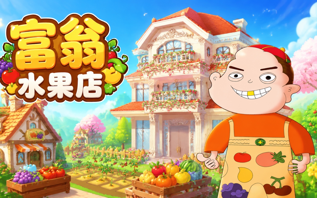 富翁水果店