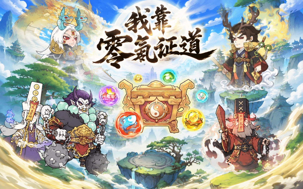 我靠零氪证道