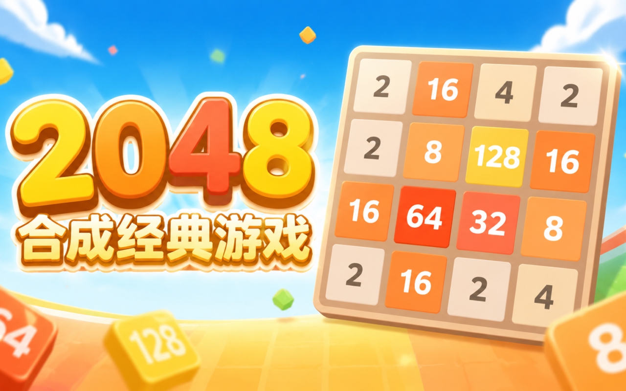 2048合成经典游戏
