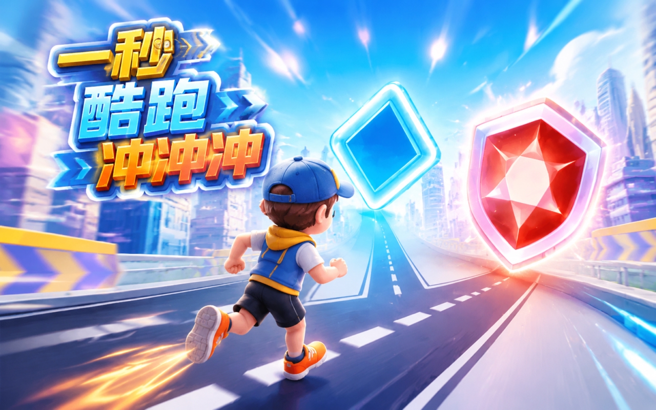 一秒酷跑冲冲冲