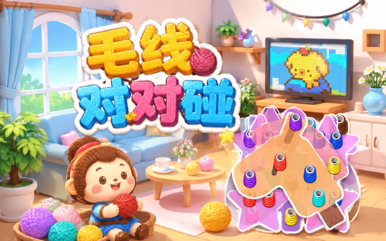 毛线对对碰