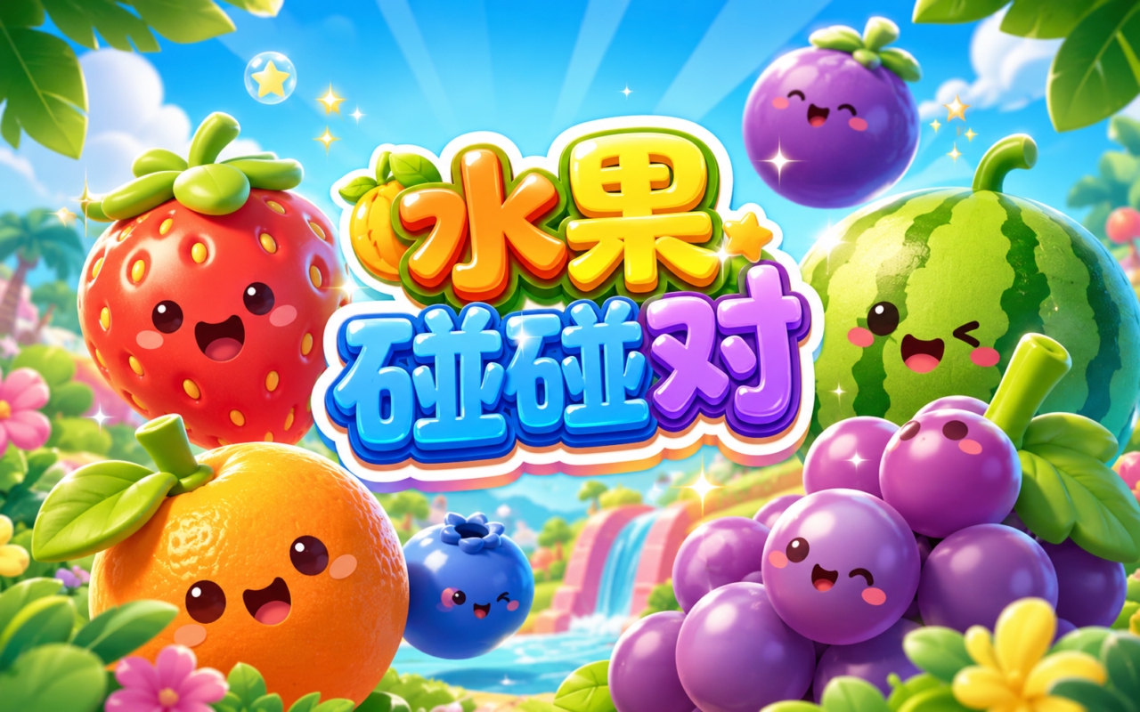 水果碰碰对