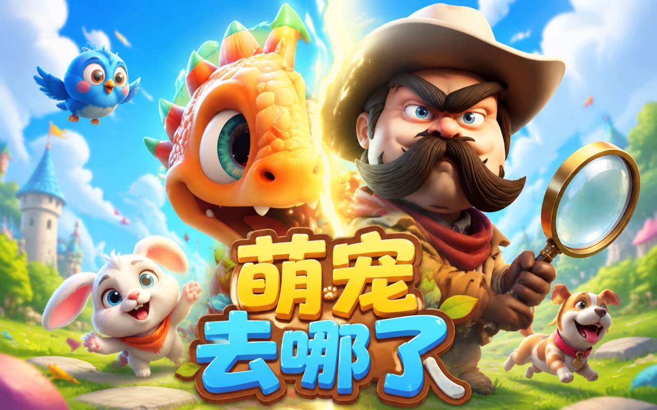 萌宠去哪了