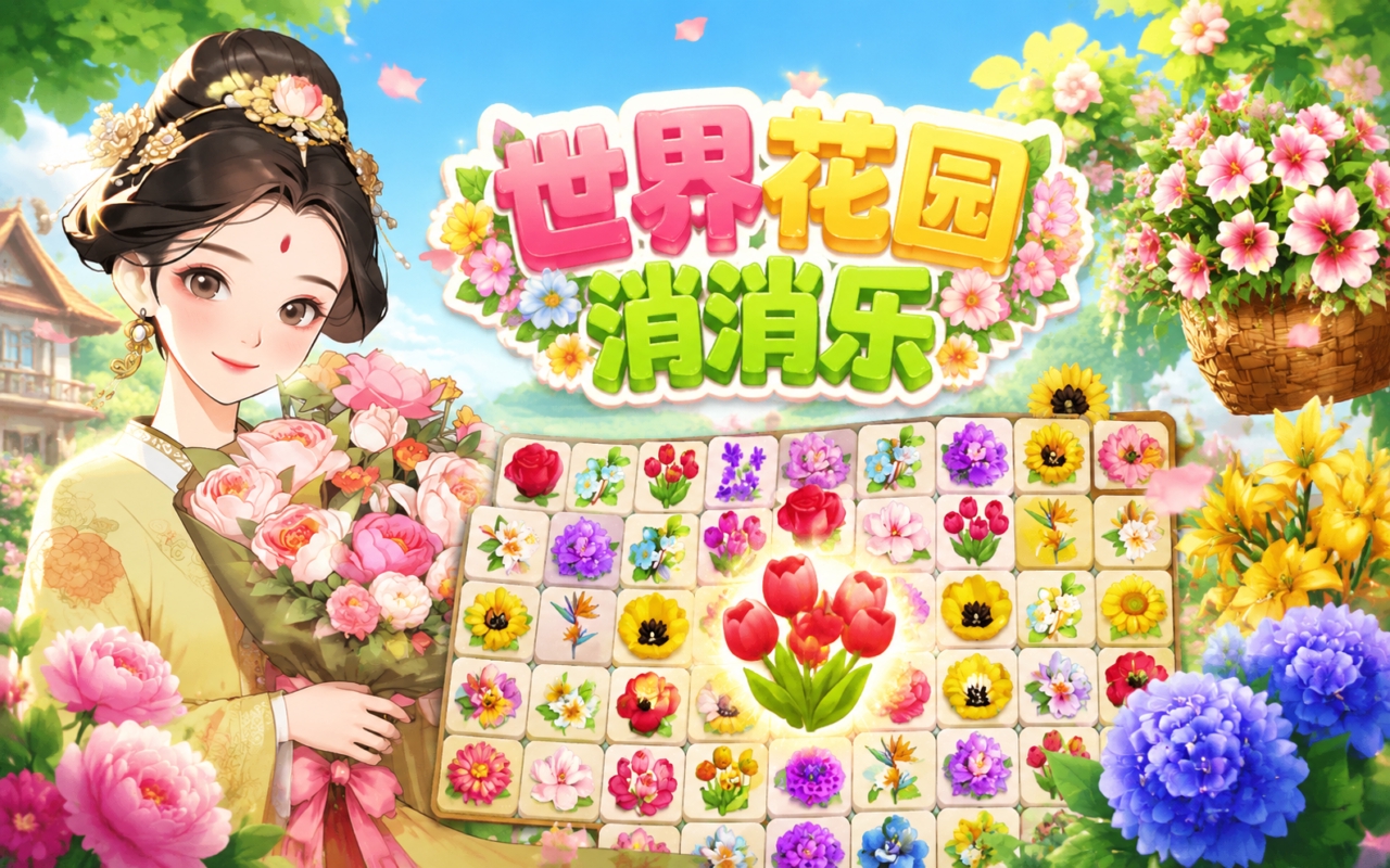 世界花园消消乐