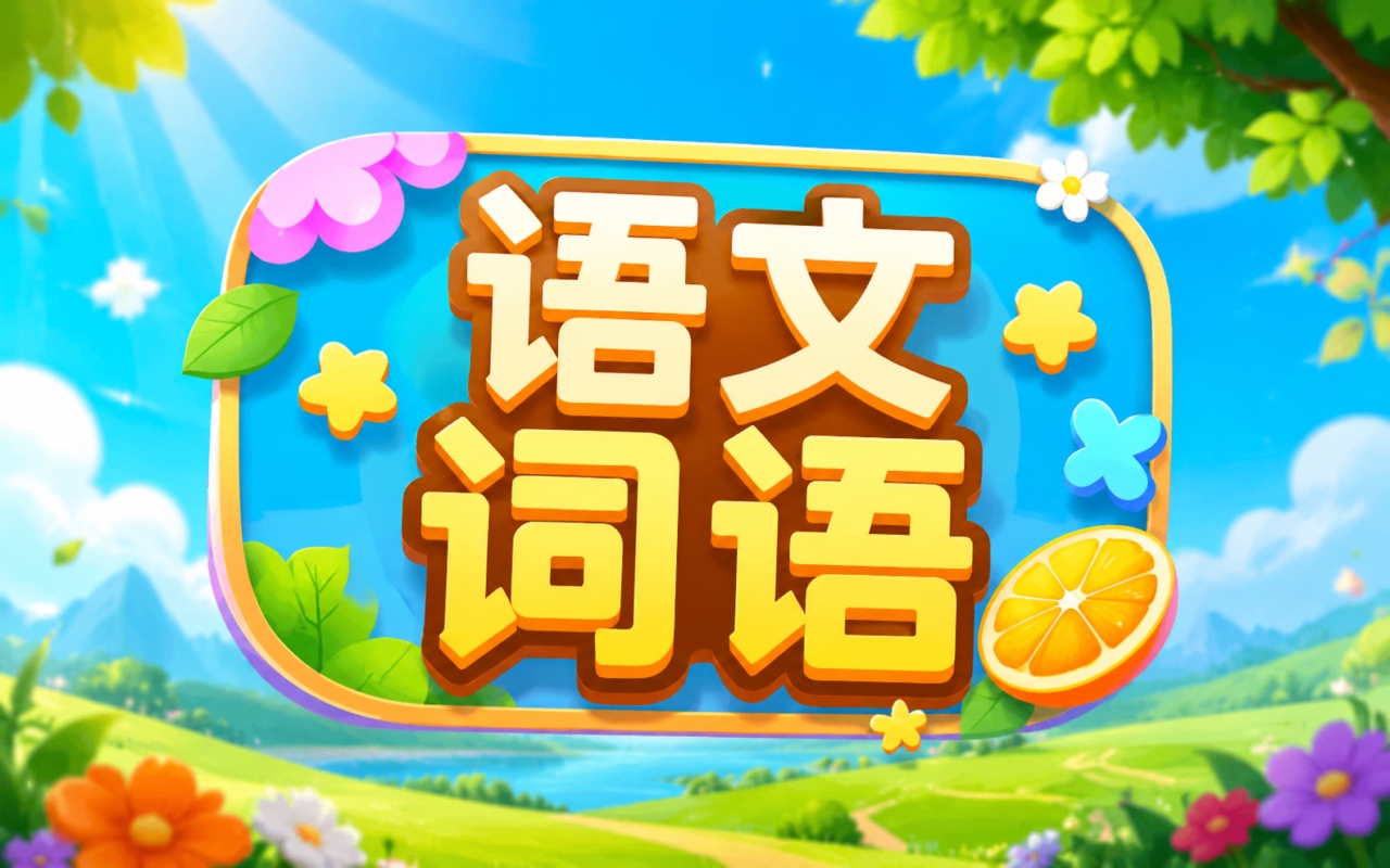 语文词语