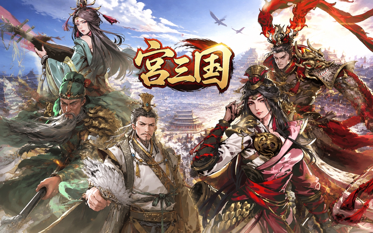 宫三国
