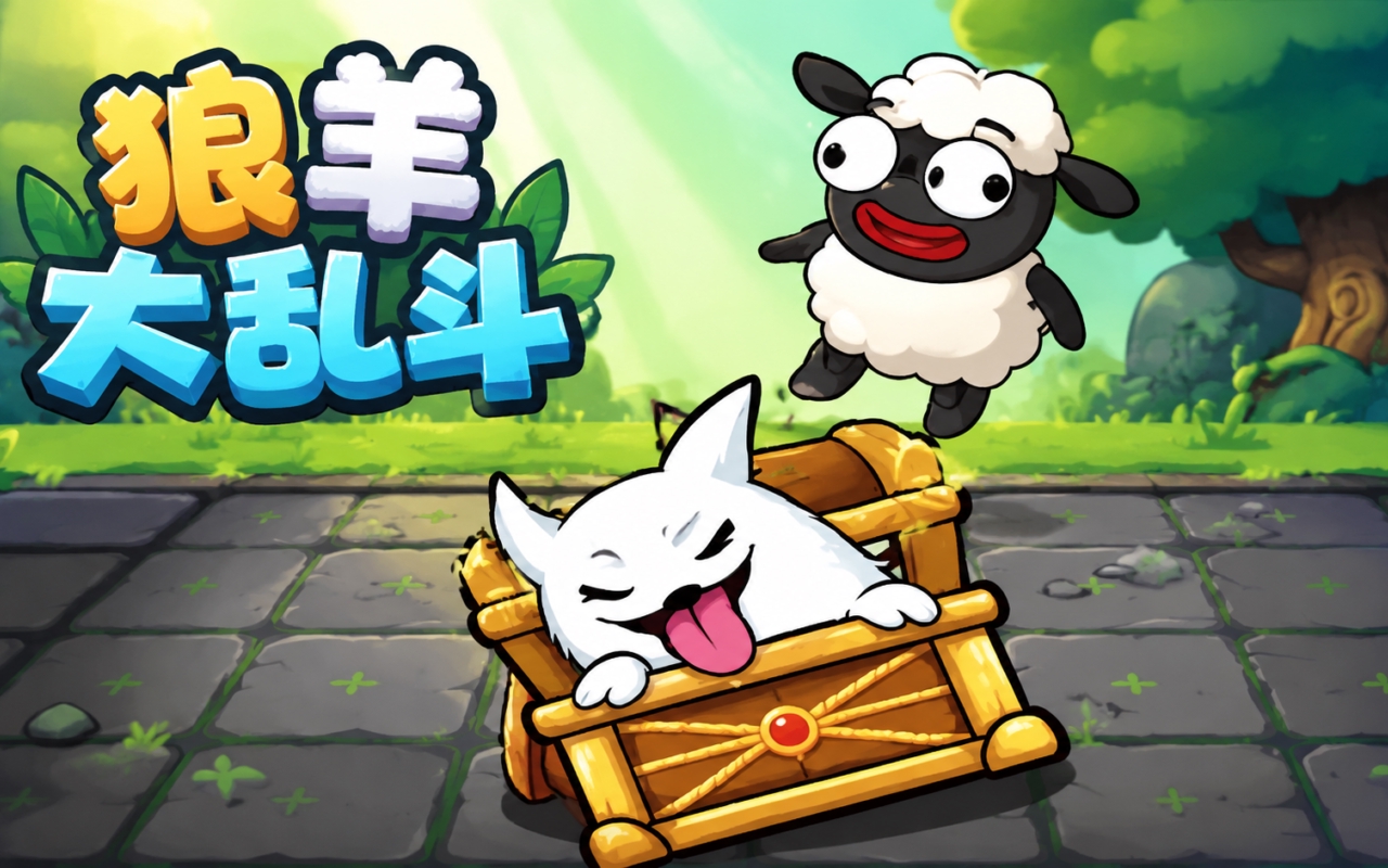 狼羊大乱斗