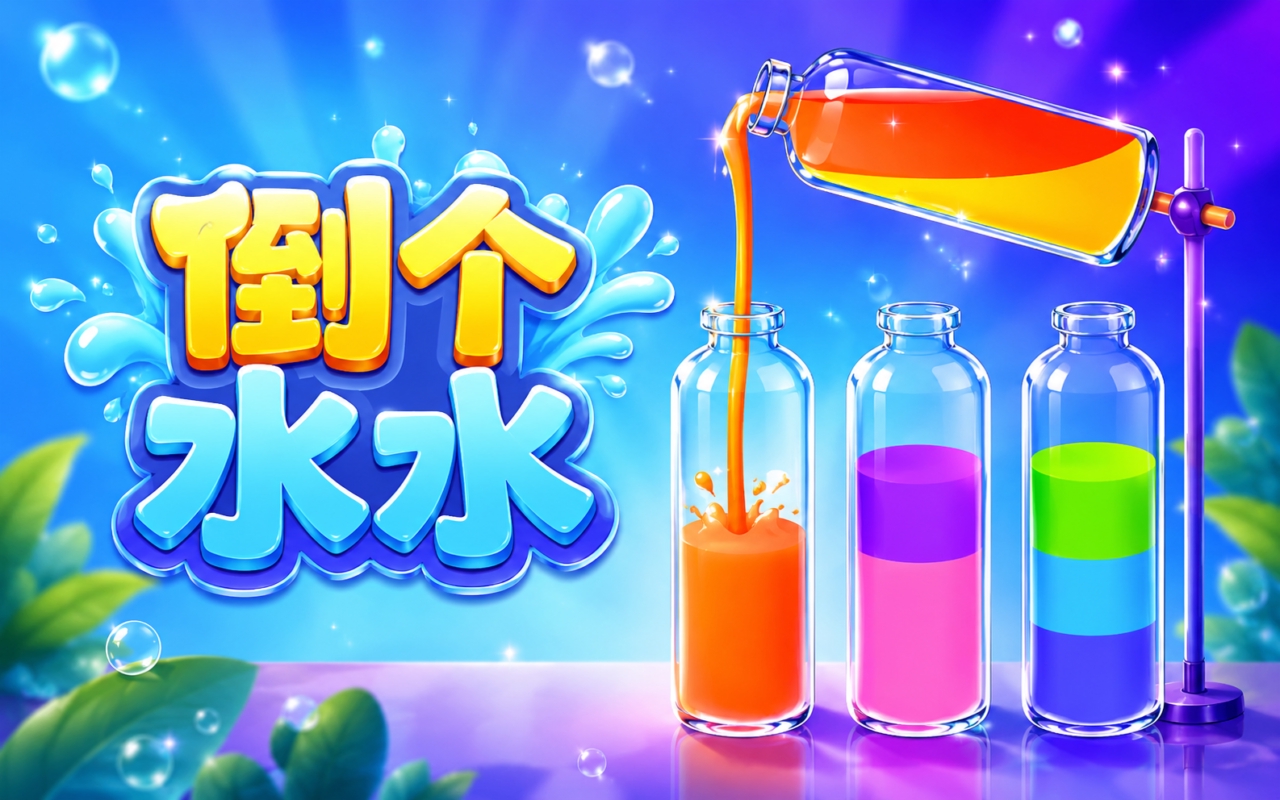 倒个水水