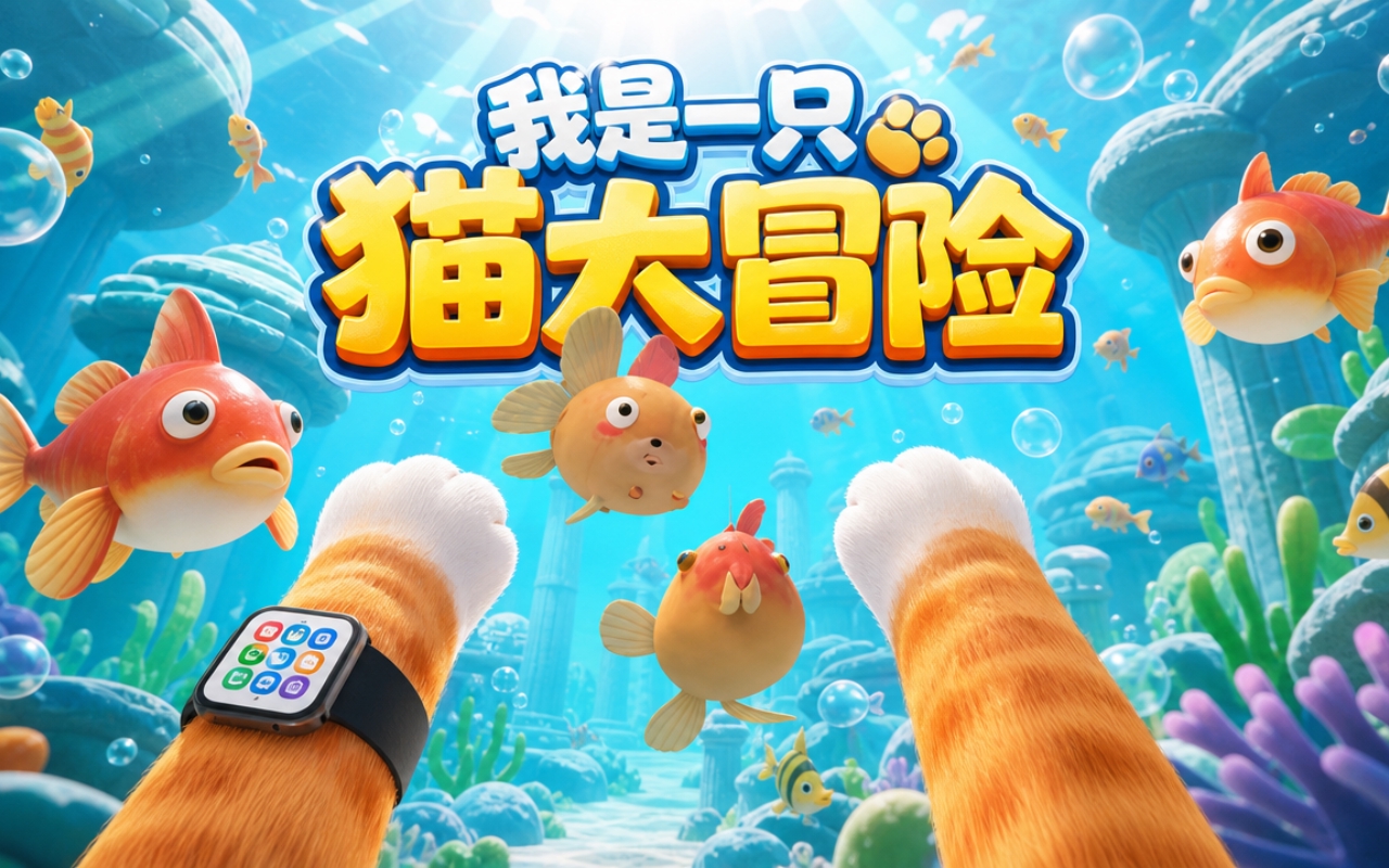 我是一只猫大冒险