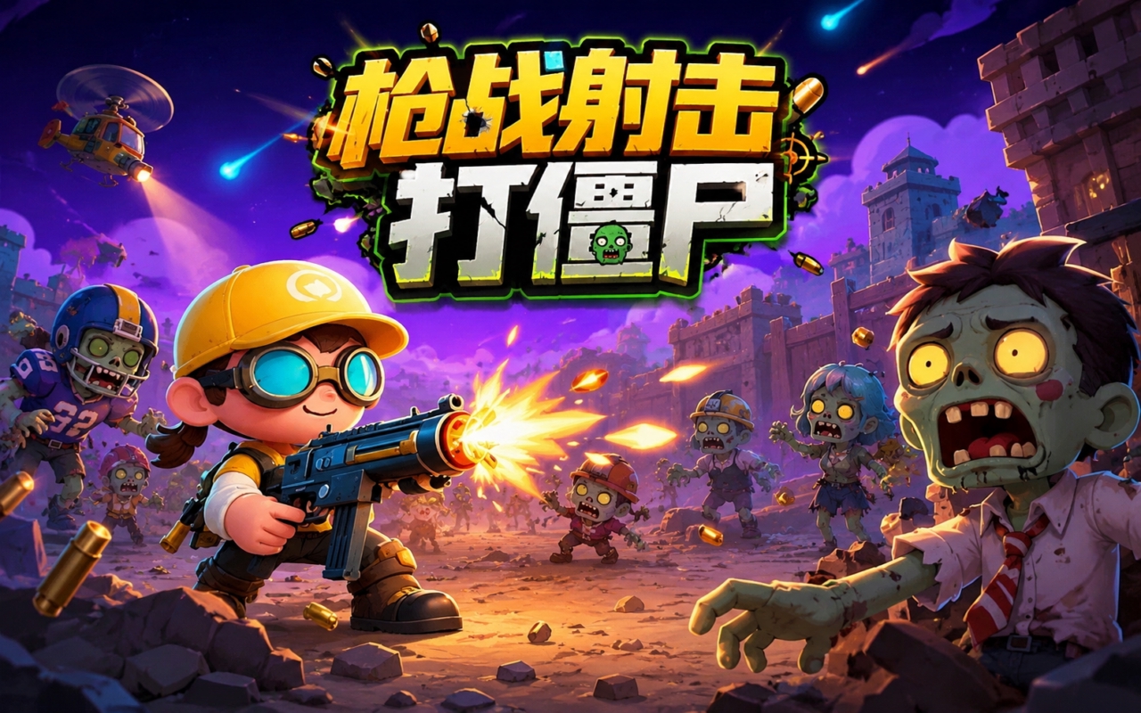 枪战射击打僵尸