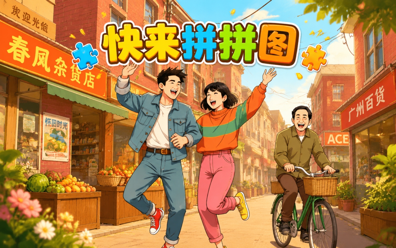 快来拼拼图