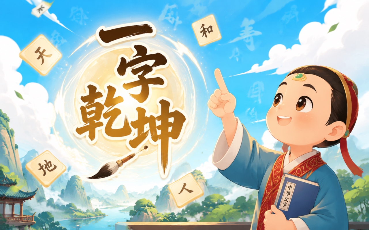 一字乾坤