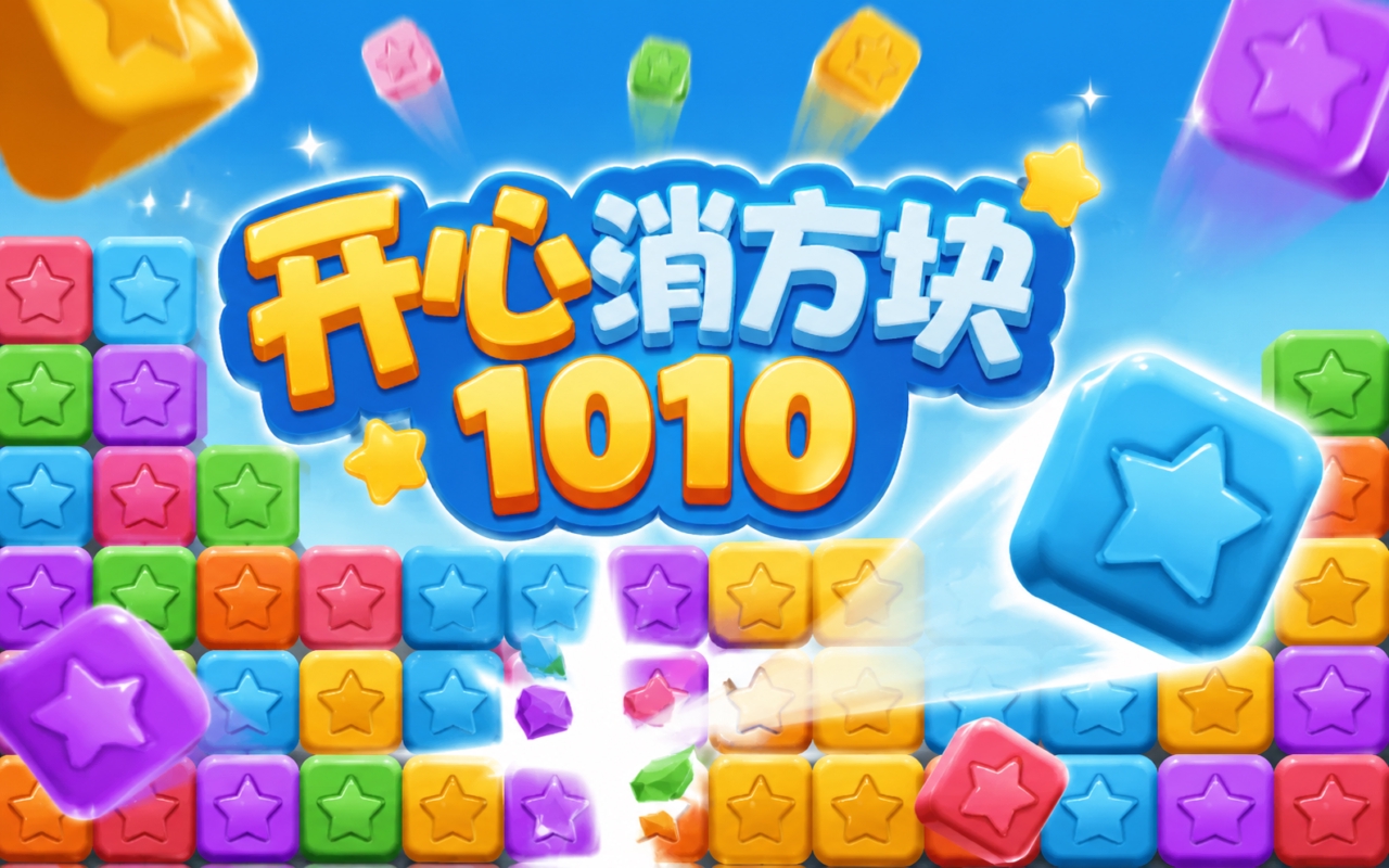 开心消方块1010