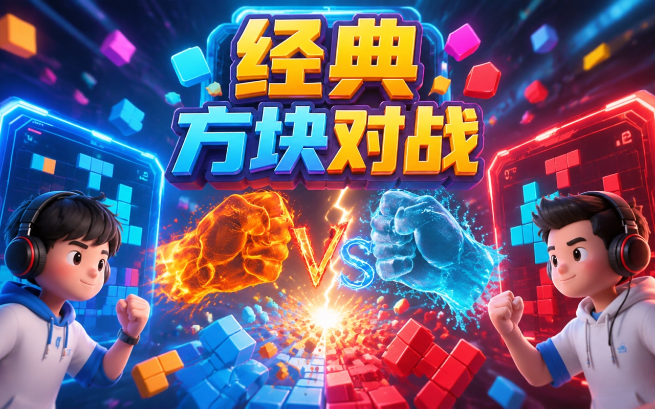 经典方块对战