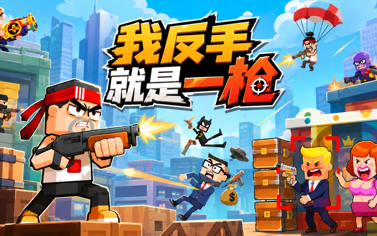 我反手就是一枪