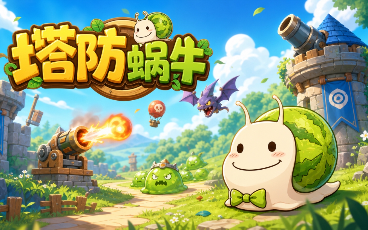 塔防蜗牛