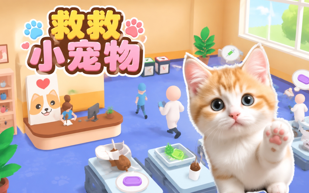 救救小宠物