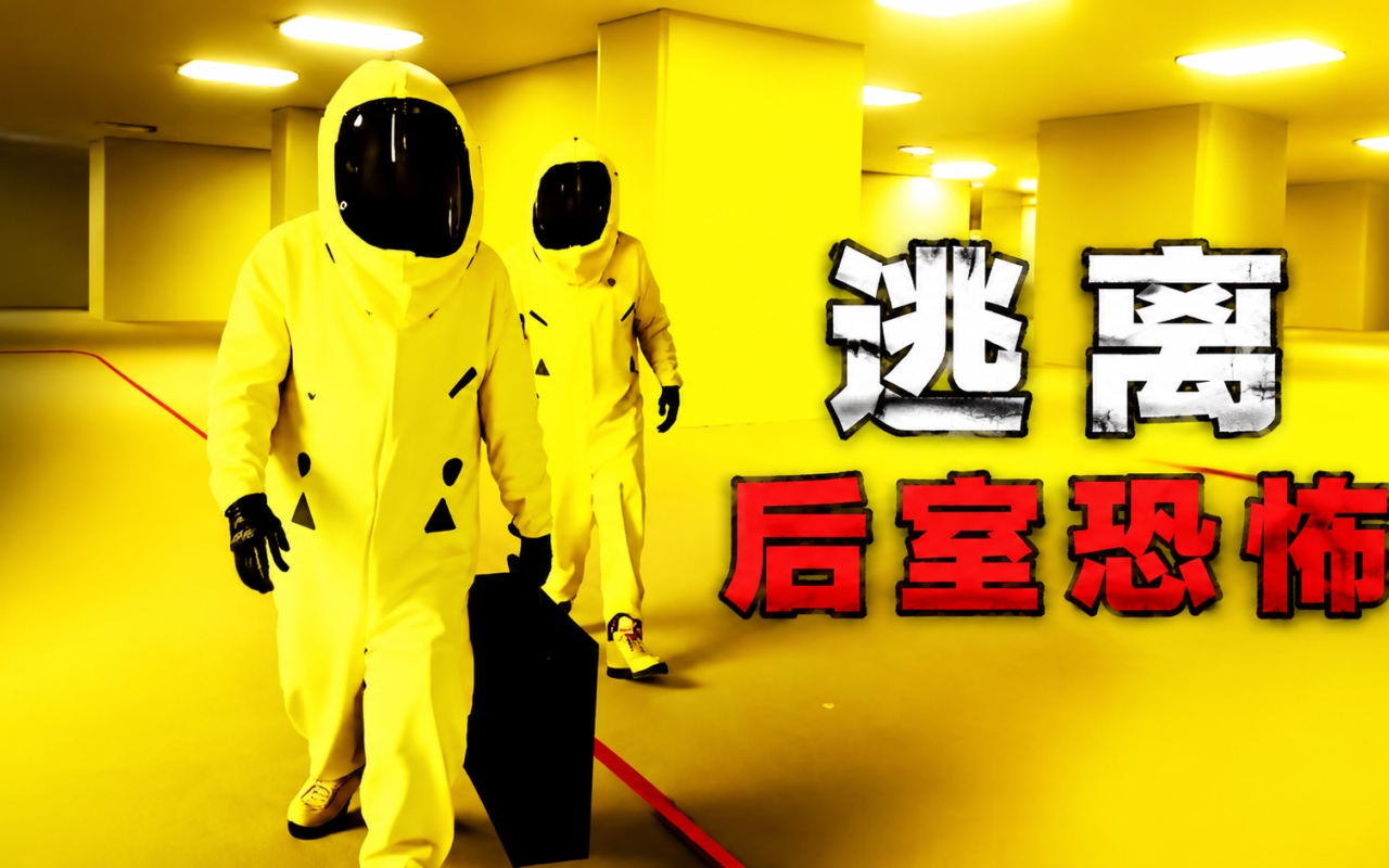 逃离后室恐怖