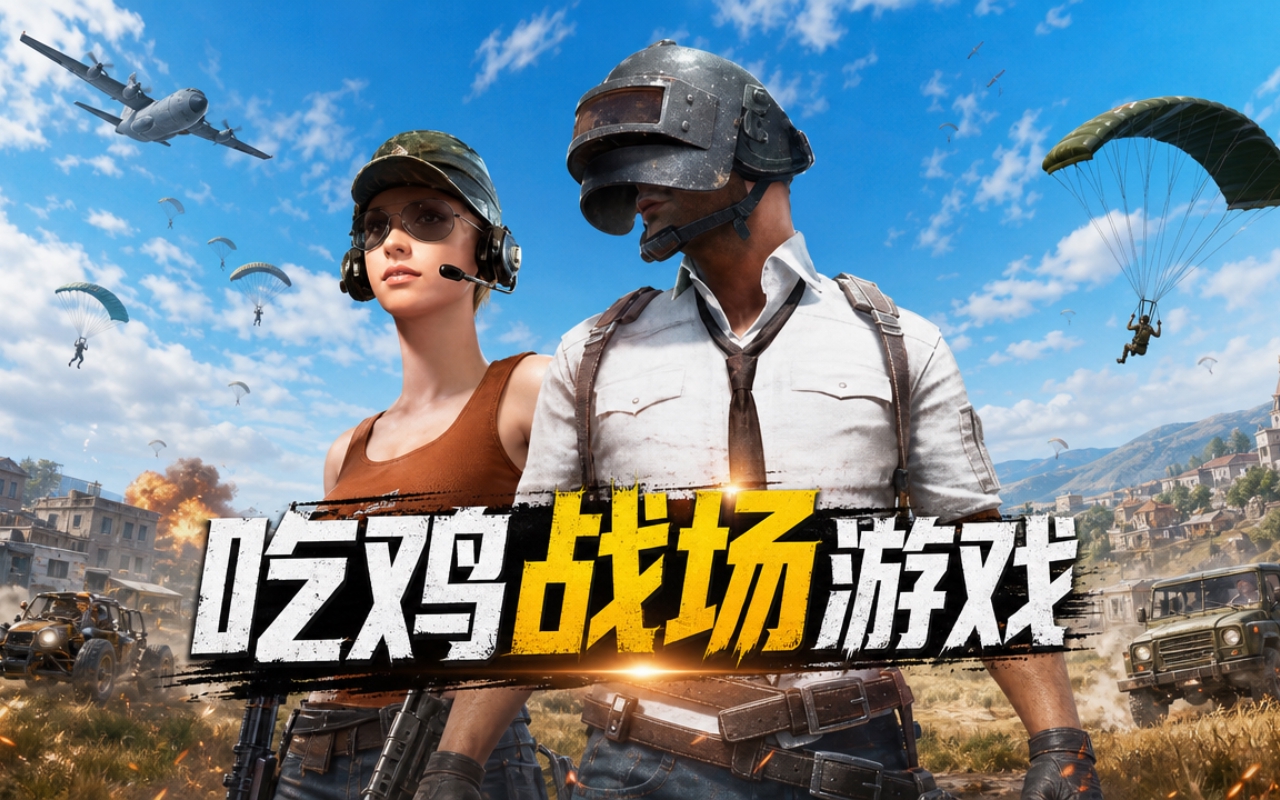 吃鸡战场游戏