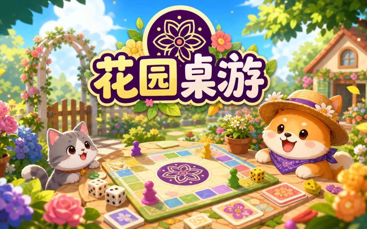 花园桌游