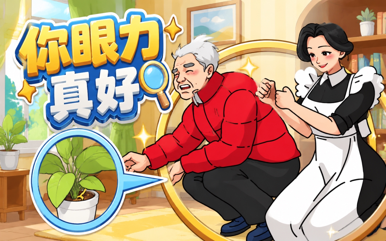 你眼力真好