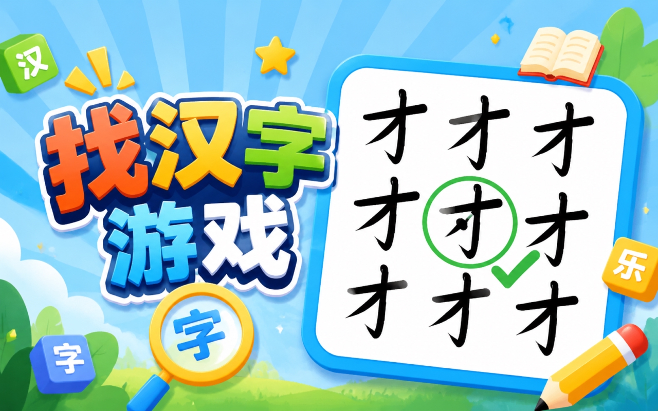找汉字游戏