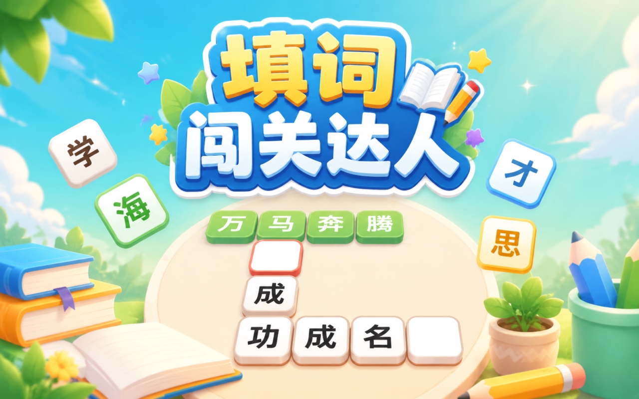 填词闯关达人