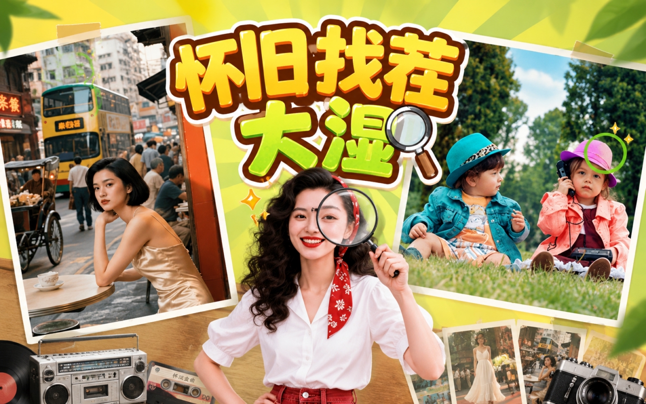 怀旧找茬大湿