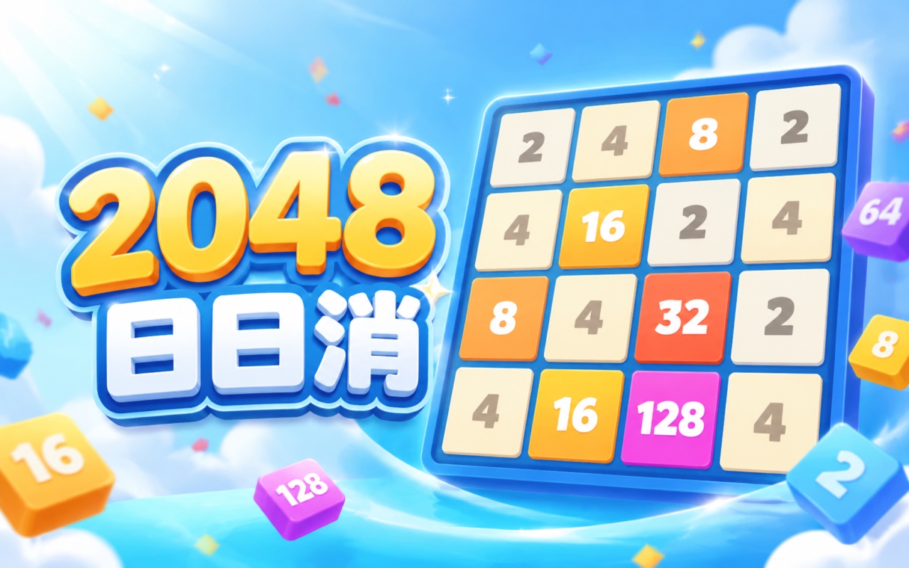 2048日日消
