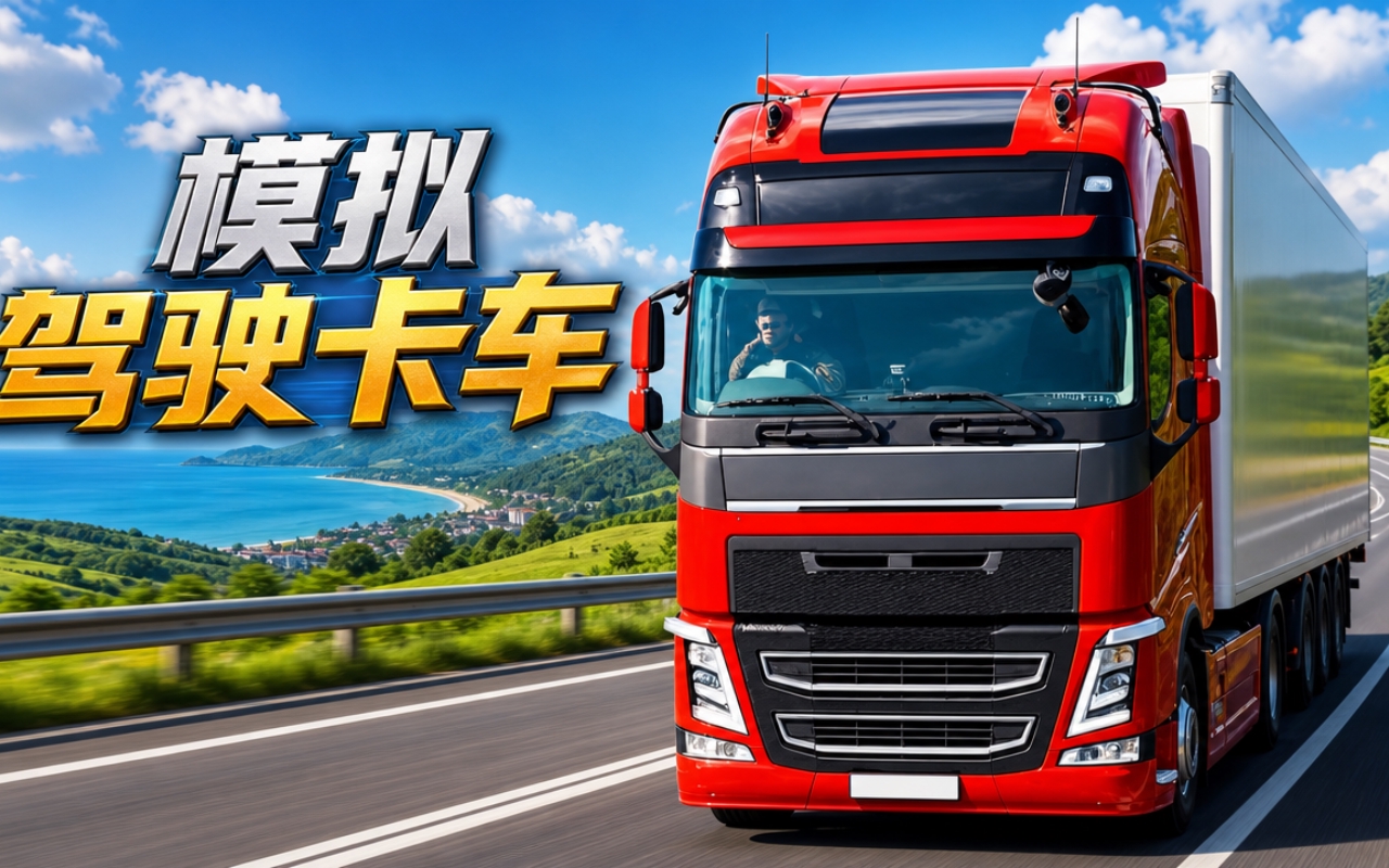 模拟驾驶卡车