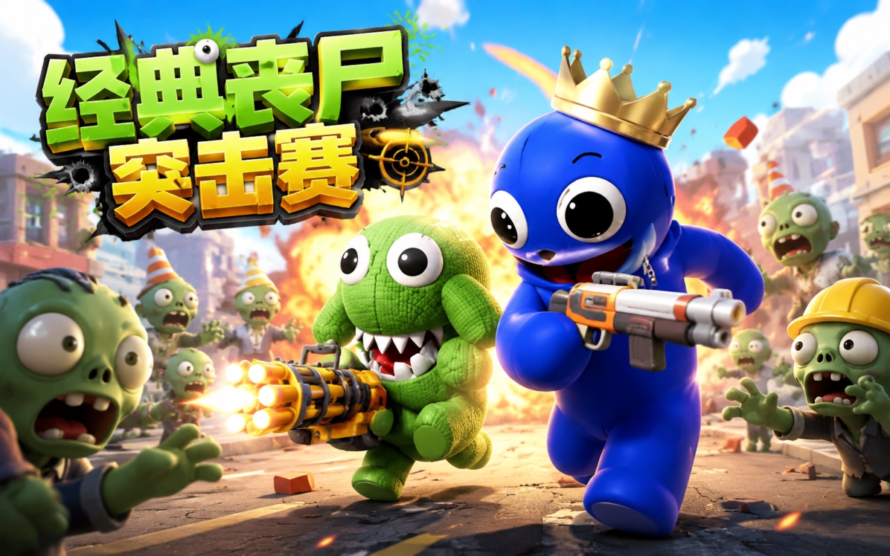 经典丧尸突击赛