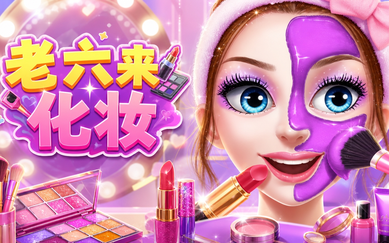老六来化妆