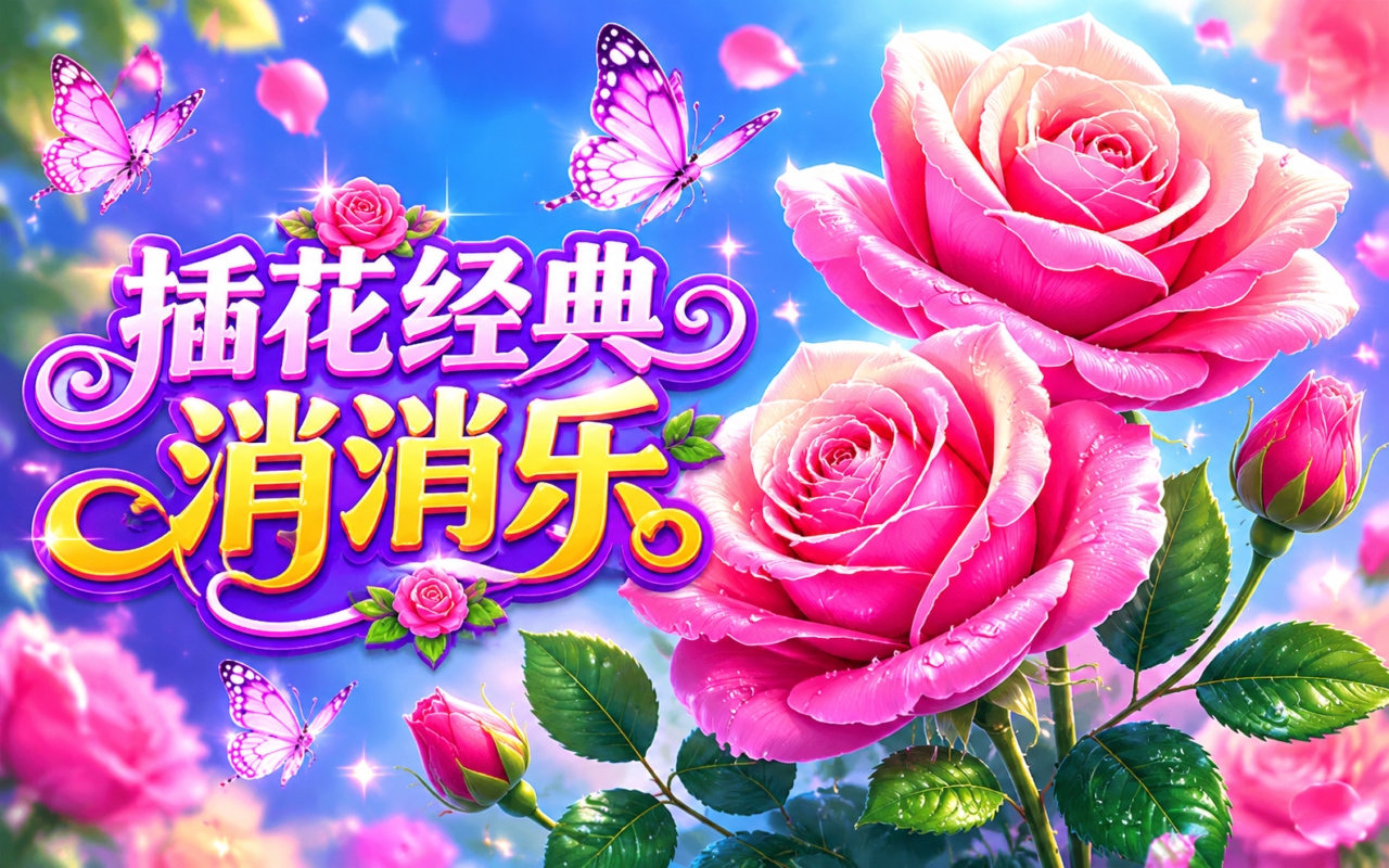 插花经典消消乐