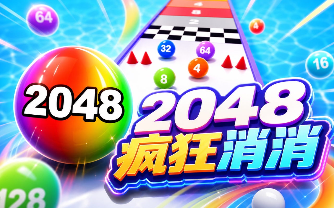 2048疯狂消消